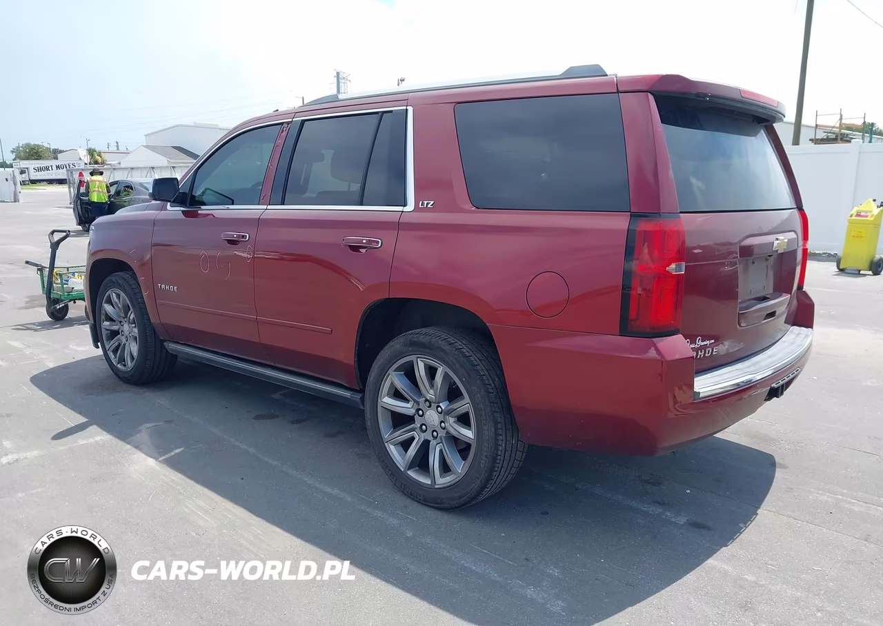 2016 Chevrolet Tahoe Ltz VIN:1GNSCCKC7GR418027 - 3