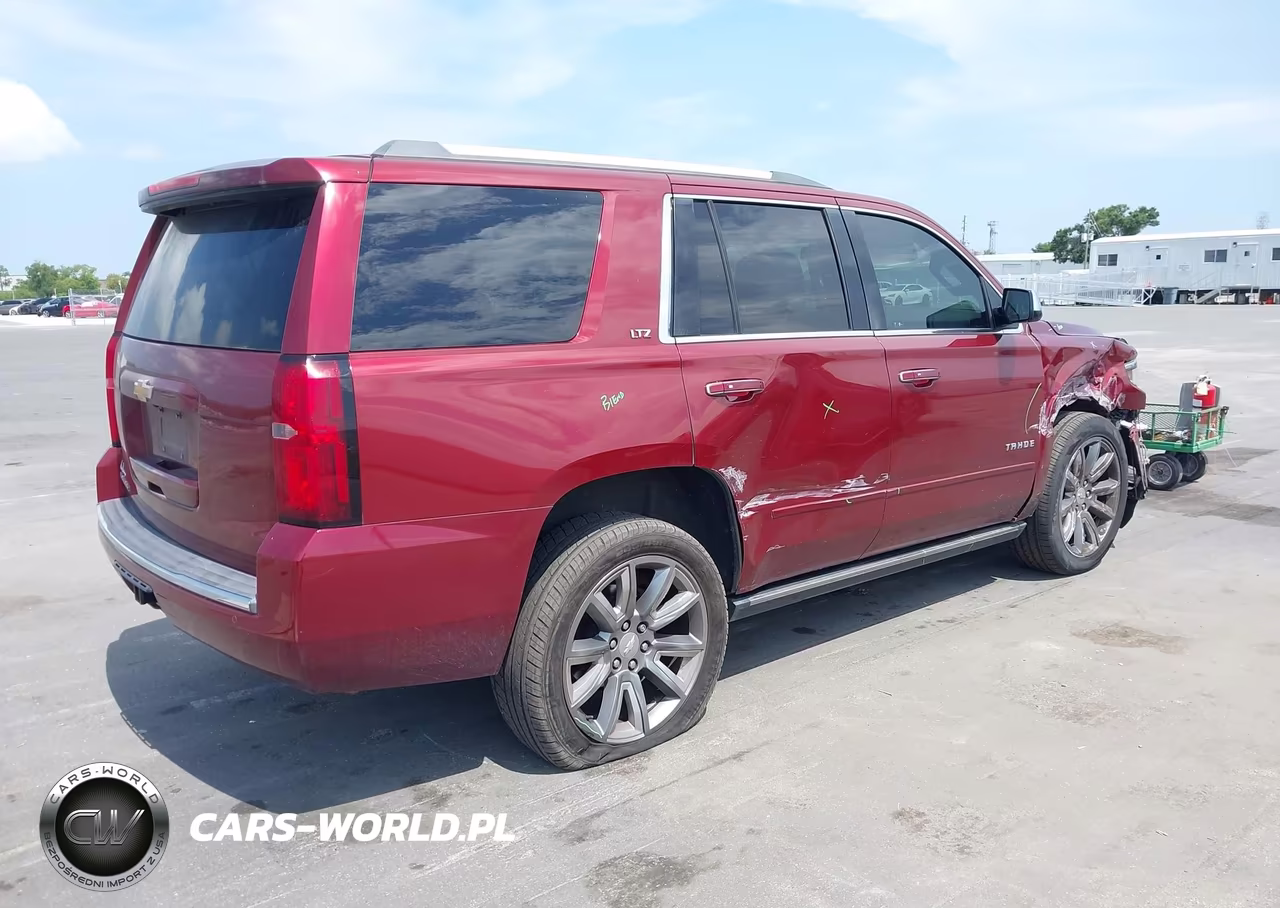 2016 Chevrolet Tahoe Ltz VIN:1GNSCCKC7GR418027 - 4