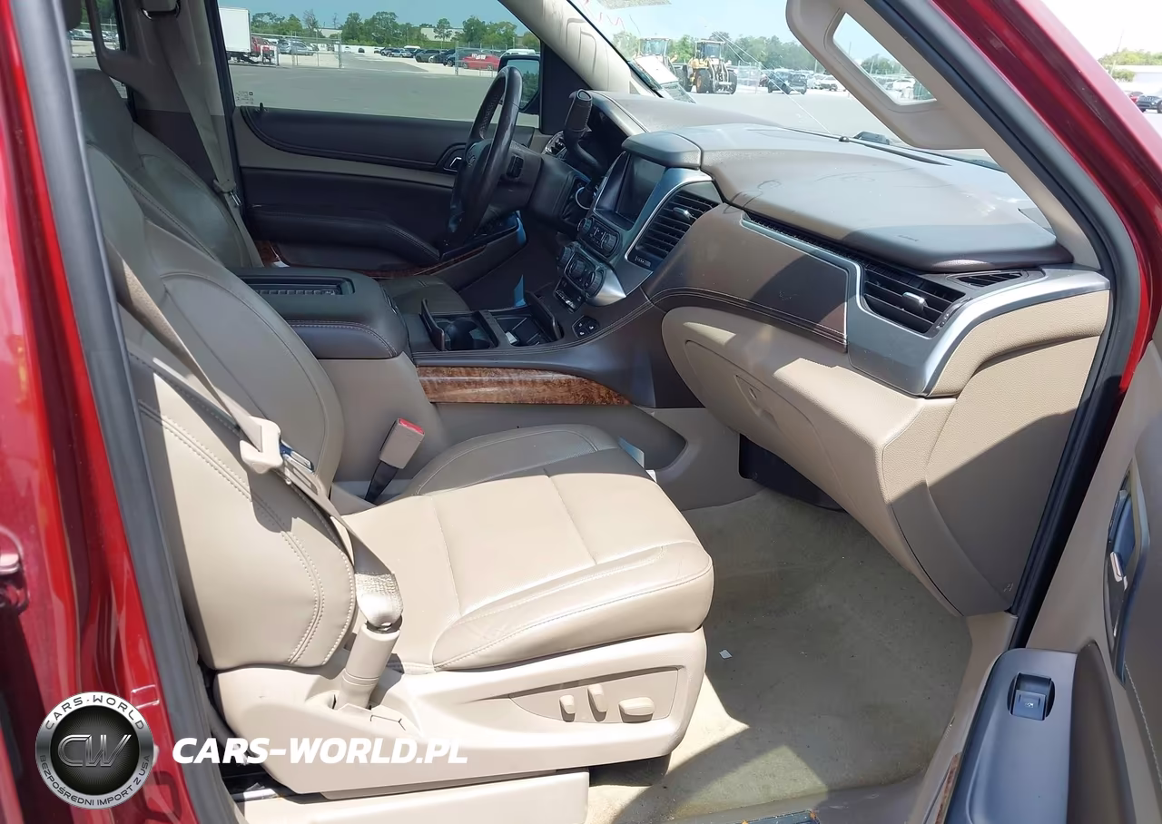 2016 Chevrolet Tahoe Ltz VIN:1GNSCCKC7GR418027 - 5