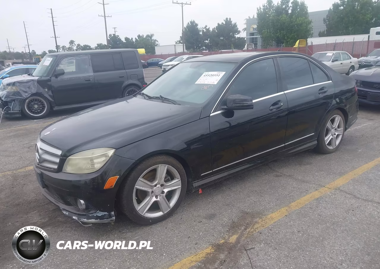 2010 Mercedes-Benz C 300 Luxury-Sport VIN:WDDGF5EB8AF437205 - 2