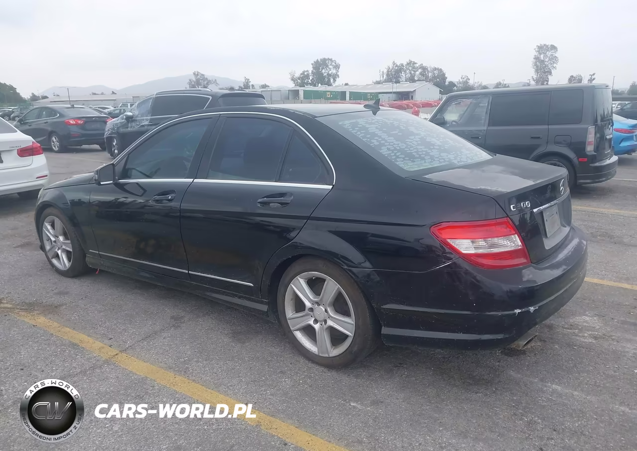 2010 Mercedes-Benz C 300 Luxury-Sport VIN:WDDGF5EB8AF437205 - 3
