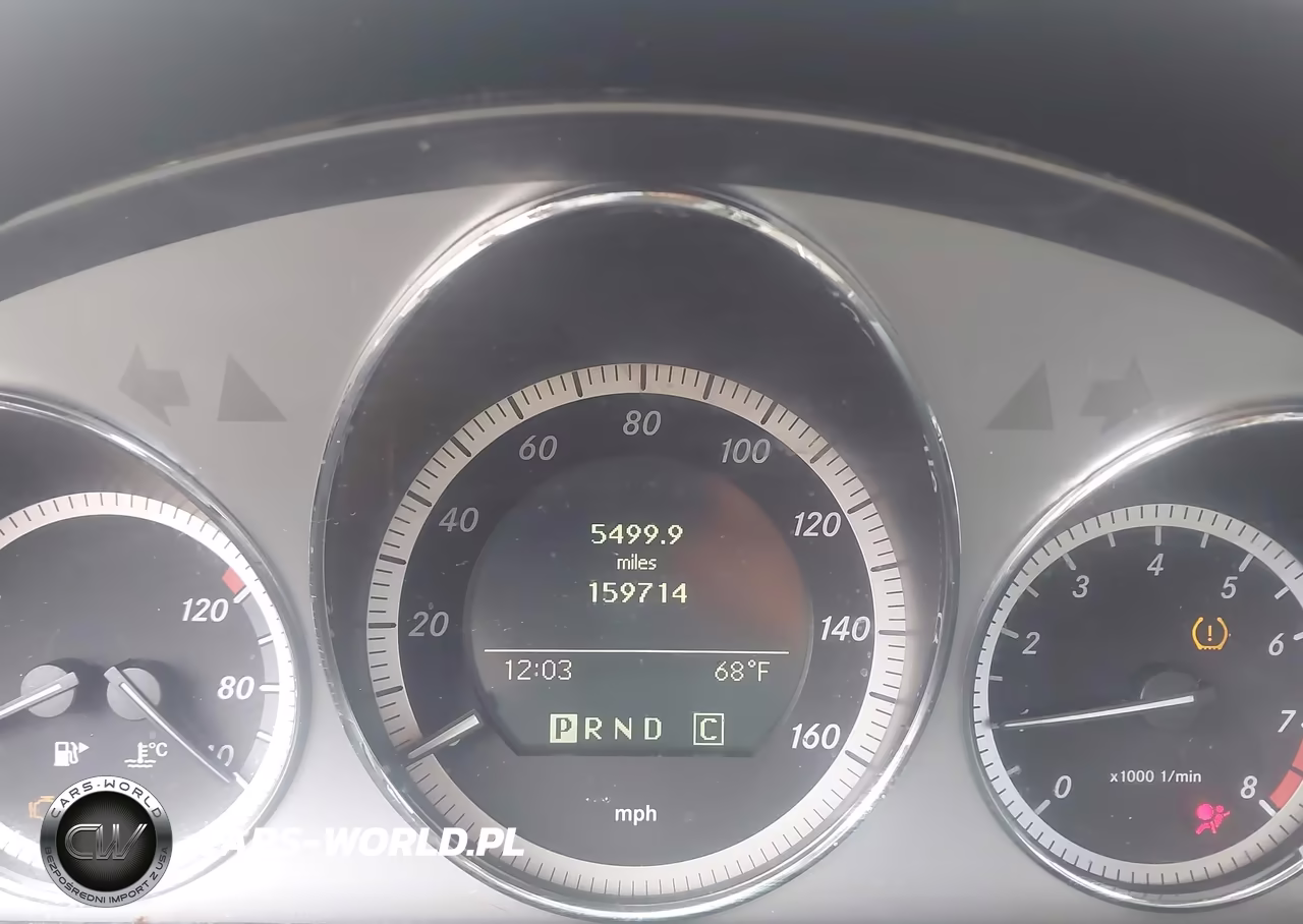2010 Mercedes-Benz C 300 Luxury-Sport VIN:WDDGF5EB8AF437205 - 7