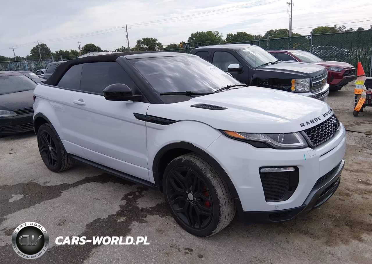 2017 Land Rover Range Rover Evoque Hse Dynamic VIN:SALVD5BG3HH157741 - 1