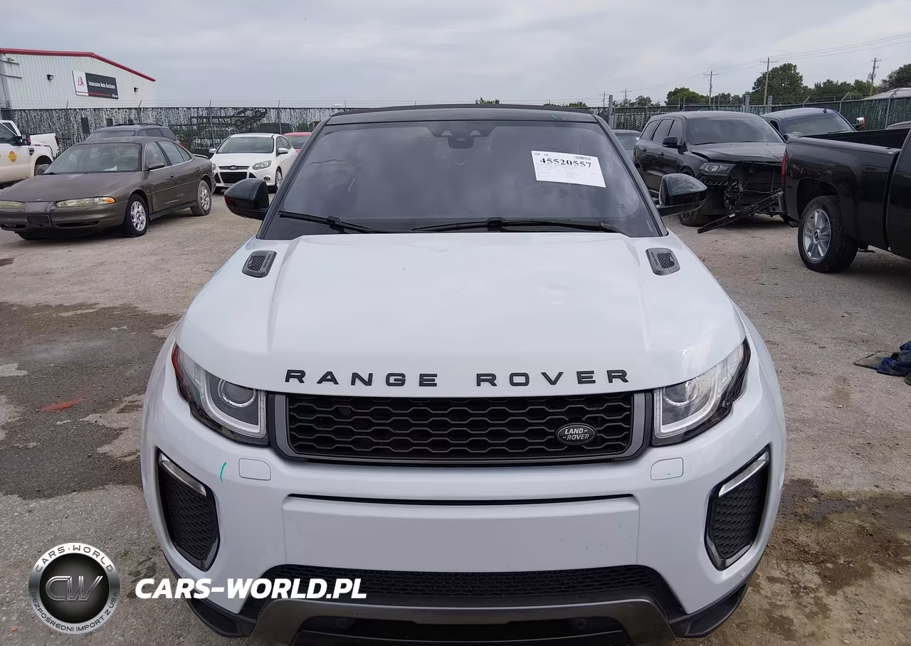 2017 Land Rover Range Rover Evoque Hse Dynamic VIN:SALVD5BG3HH157741 - 12