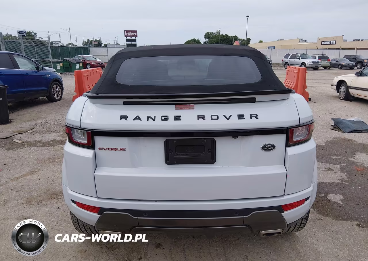 2017 Land Rover Range Rover Evoque Hse Dynamic VIN:SALVD5BG3HH157741 - 16
