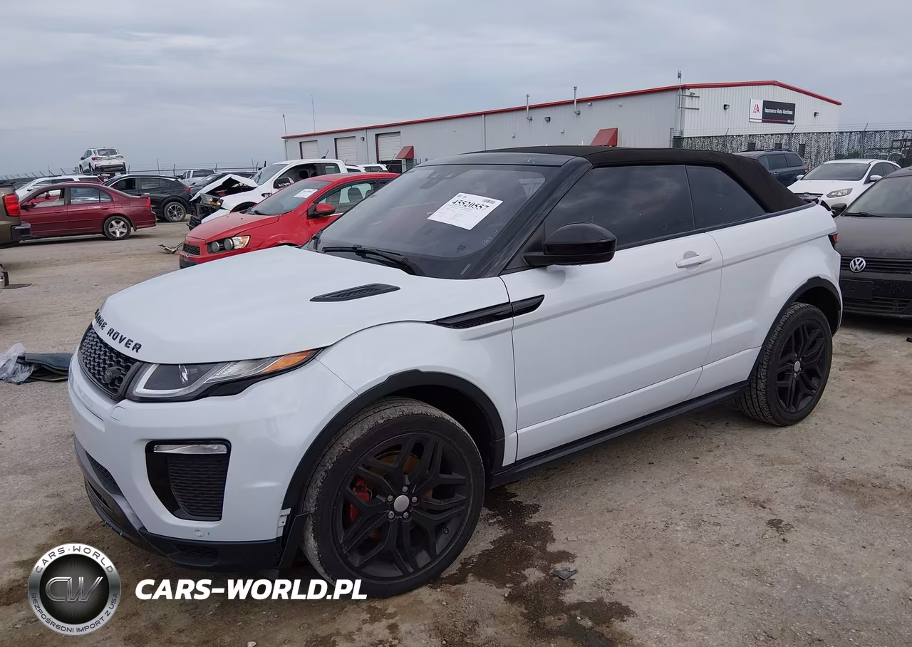 2017 Land Rover Range Rover Evoque Hse Dynamic VIN:SALVD5BG3HH157741 - 2