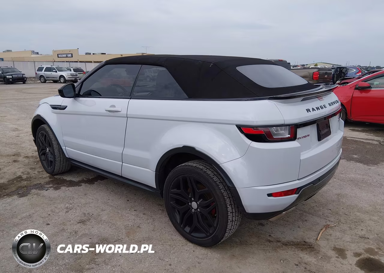 2017 Land Rover Range Rover Evoque Hse Dynamic VIN:SALVD5BG3HH157741 - 3
