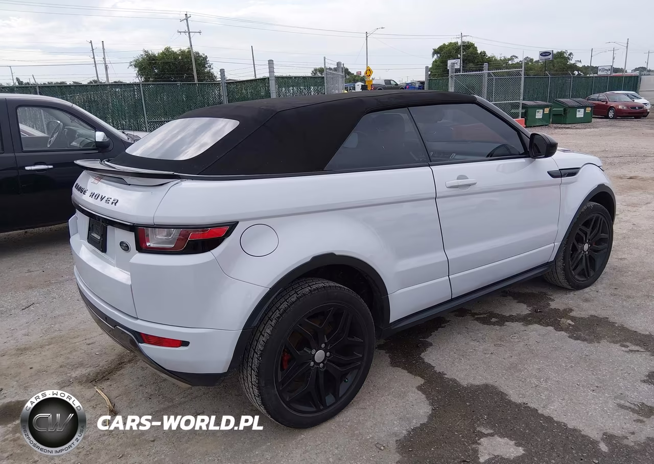 2017 Land Rover Range Rover Evoque Hse Dynamic VIN:SALVD5BG3HH157741 - 4