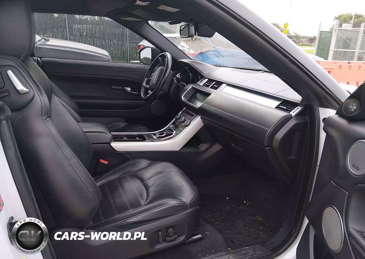 2017 Land Rover Range Rover Evoque Hse Dynamic VIN:SALVD5BG3HH157741 - 5