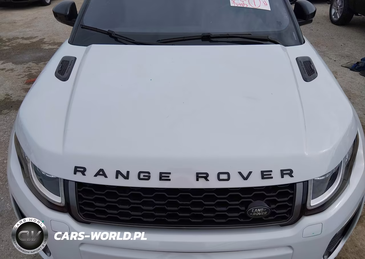 2017 Land Rover Range Rover Evoque Hse Dynamic VIN:SALVD5BG3HH157741 - 6