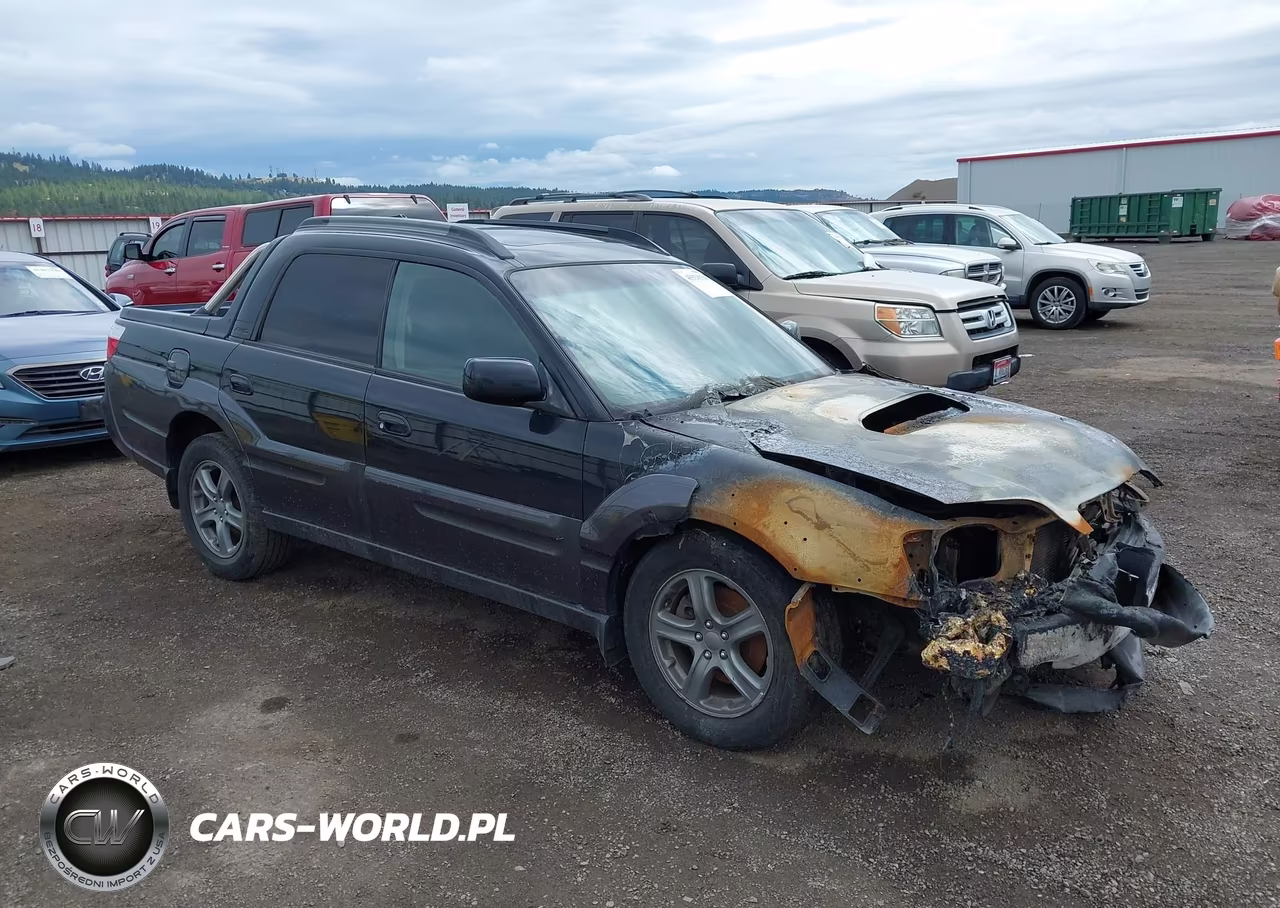 2005 Subaru Baja Turbo