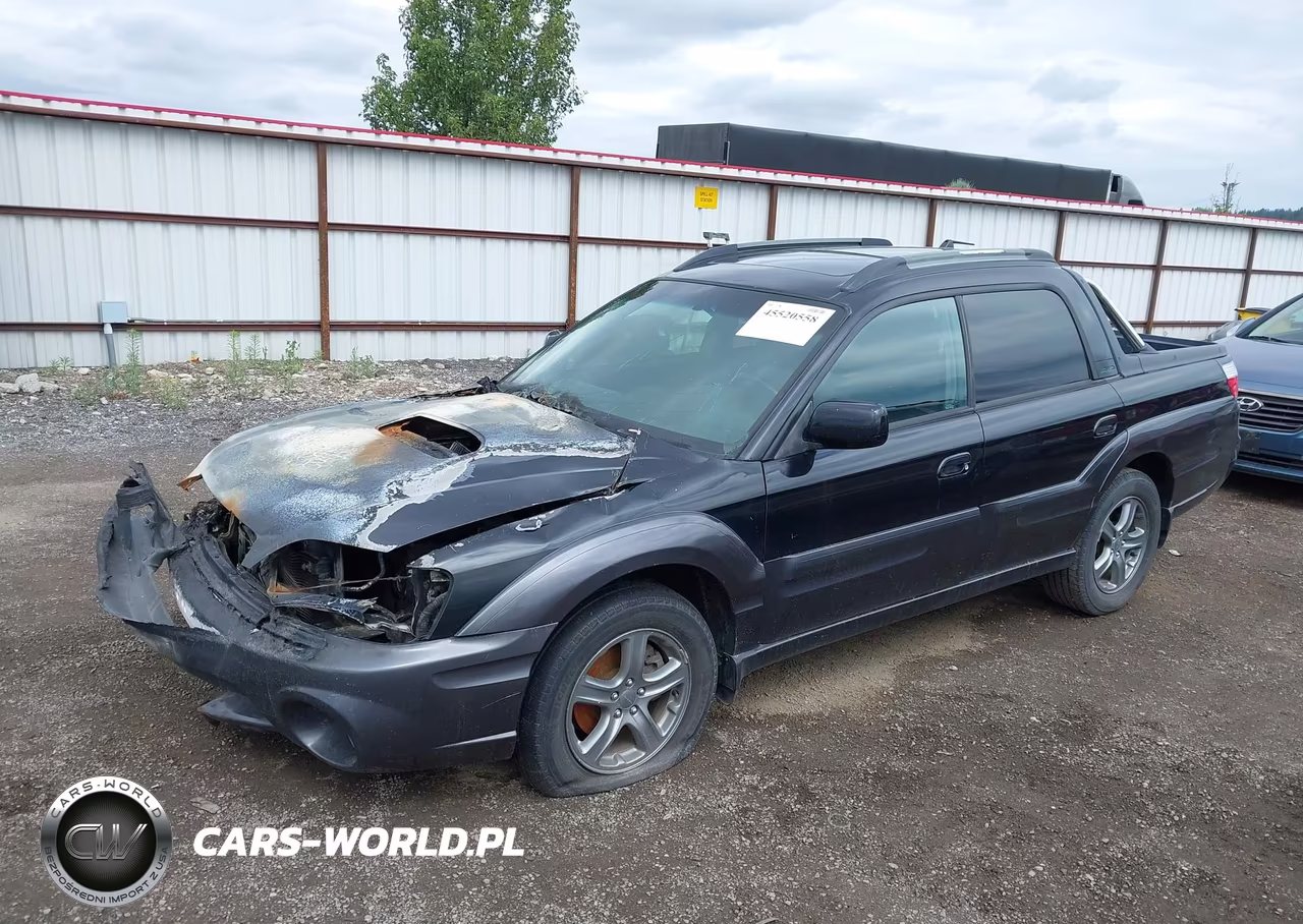2005 Subaru Baja Turbo VIN:4S4BT63CX55102324 - 2
