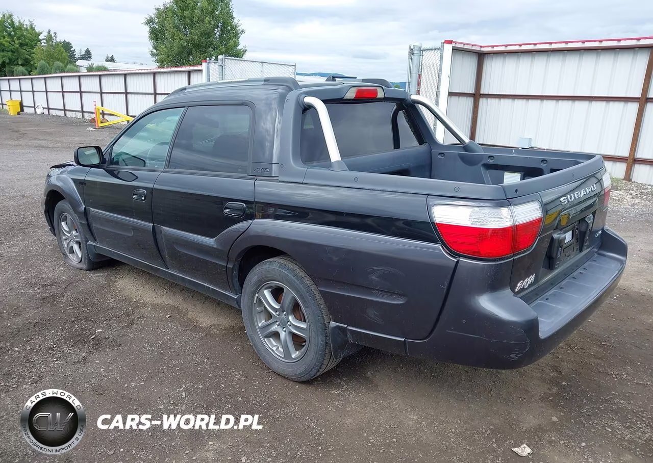 2005 Subaru Baja Turbo VIN:4S4BT63CX55102324 - 3
