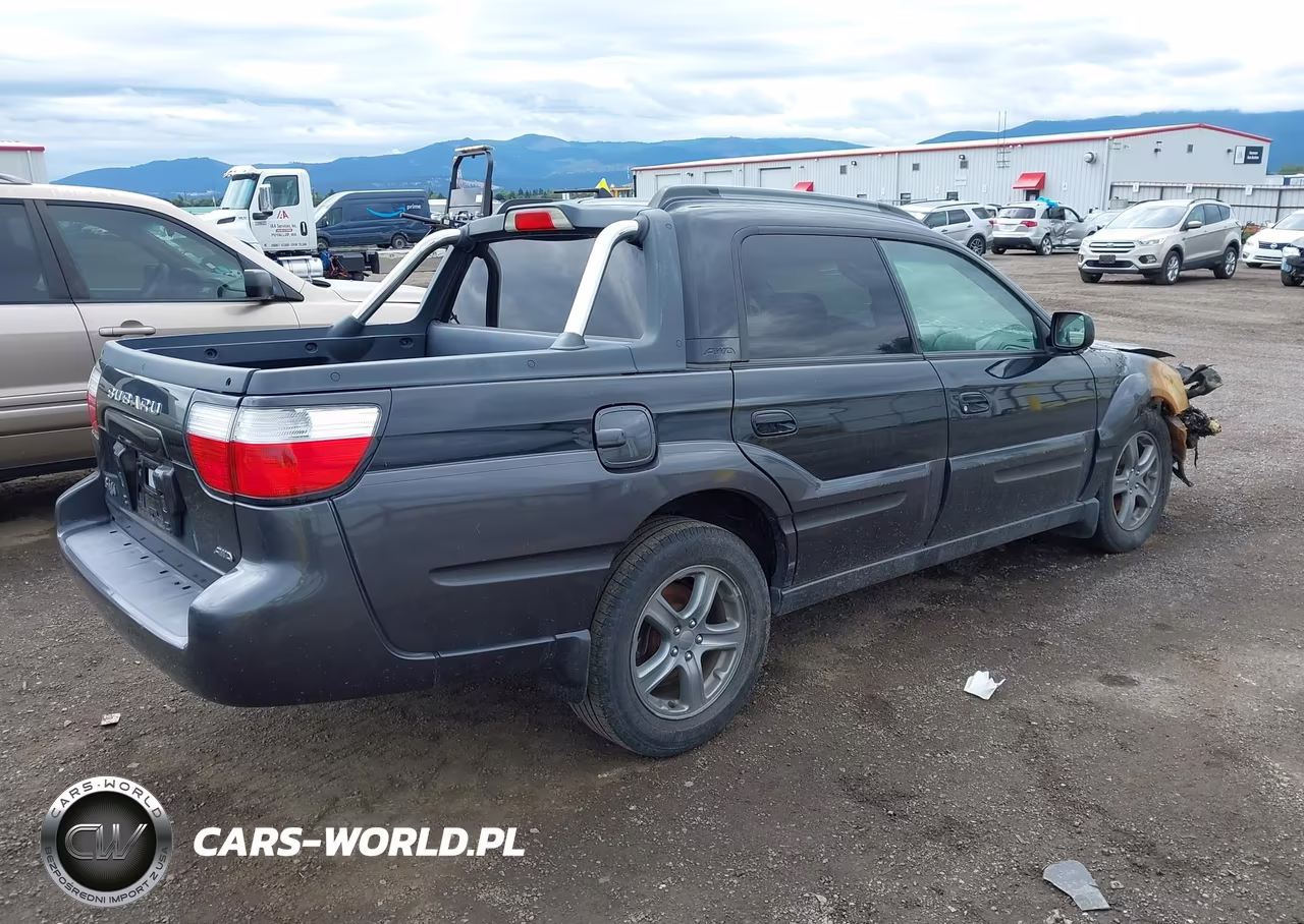 2005 Subaru Baja Turbo VIN:4S4BT63CX55102324 - 4