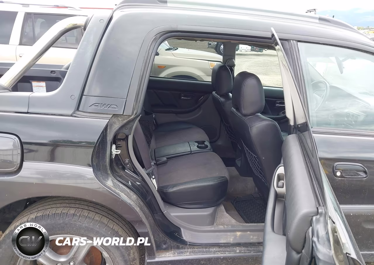 2005 Subaru Baja Turbo VIN:4S4BT63CX55102324 - 8