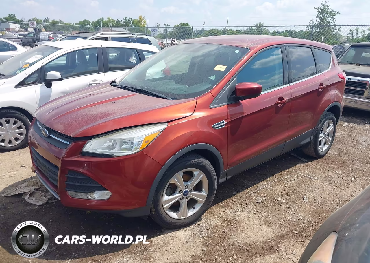 2015 Ford Escape Se VIN:1FMCU0GX1FUC76088 - 2