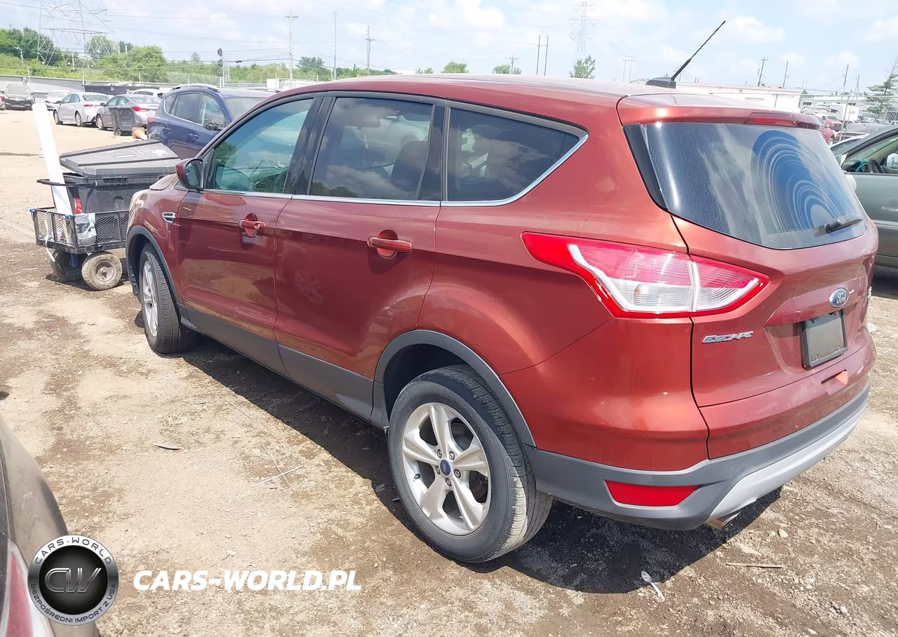 2015 Ford Escape Se VIN:1FMCU0GX1FUC76088 - 3