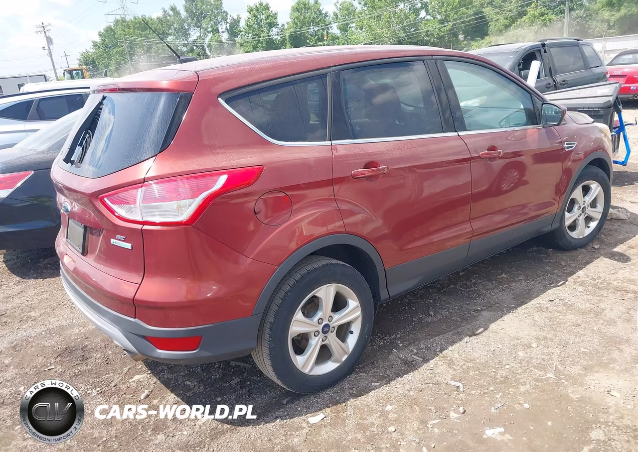 2015 Ford Escape Se VIN:1FMCU0GX1FUC76088 - 4