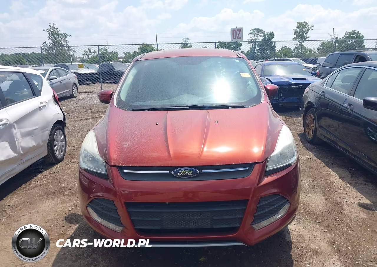 2015 Ford Escape Se VIN:1FMCU0GX1FUC76088 - 6