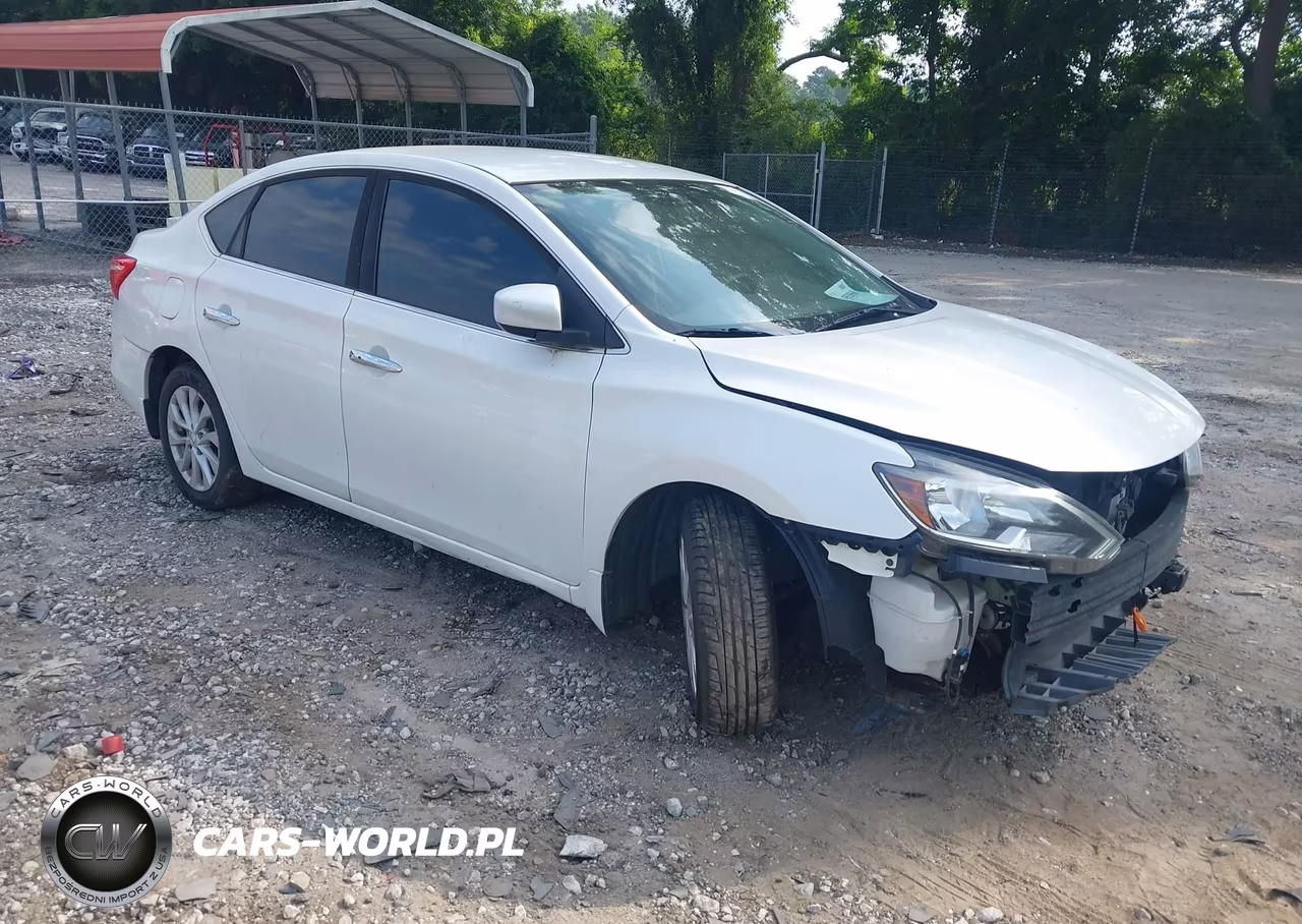 2019 Nissan Sentra Sv – zdjęcie 1 z 16
