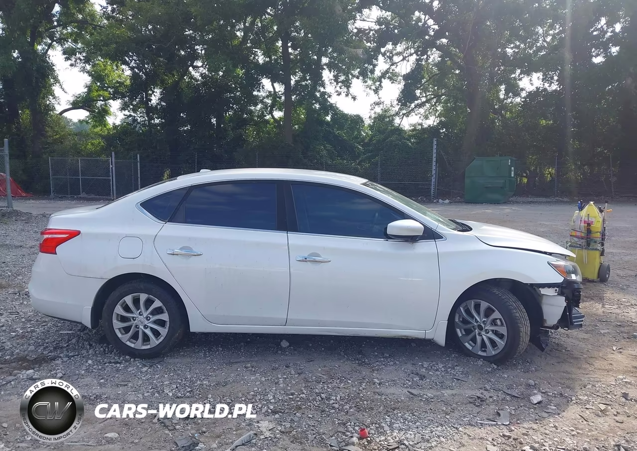 2019 Nissan Sentra Sv VIN:3N1AB7AP9KL605582 - 13