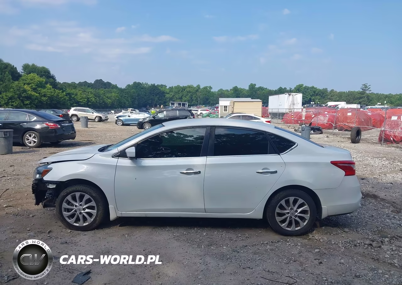 2019 Nissan Sentra Sv VIN:3N1AB7AP9KL605582 - 14