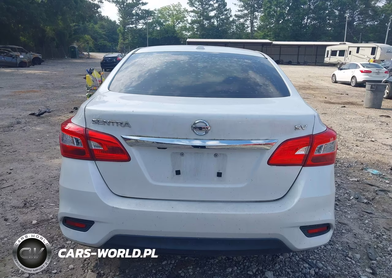 2019 Nissan Sentra Sv VIN:3N1AB7AP9KL605582 - 16
