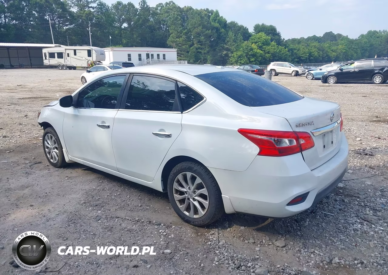2019 Nissan Sentra Sv VIN:3N1AB7AP9KL605582 - 3