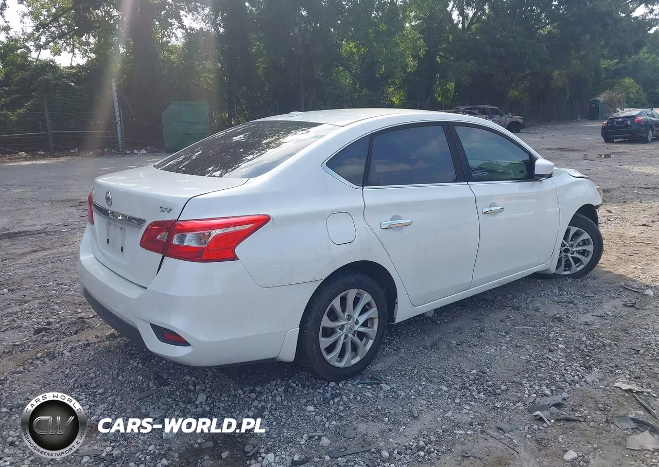 2019 Nissan Sentra Sv VIN:3N1AB7AP9KL605582 - 4