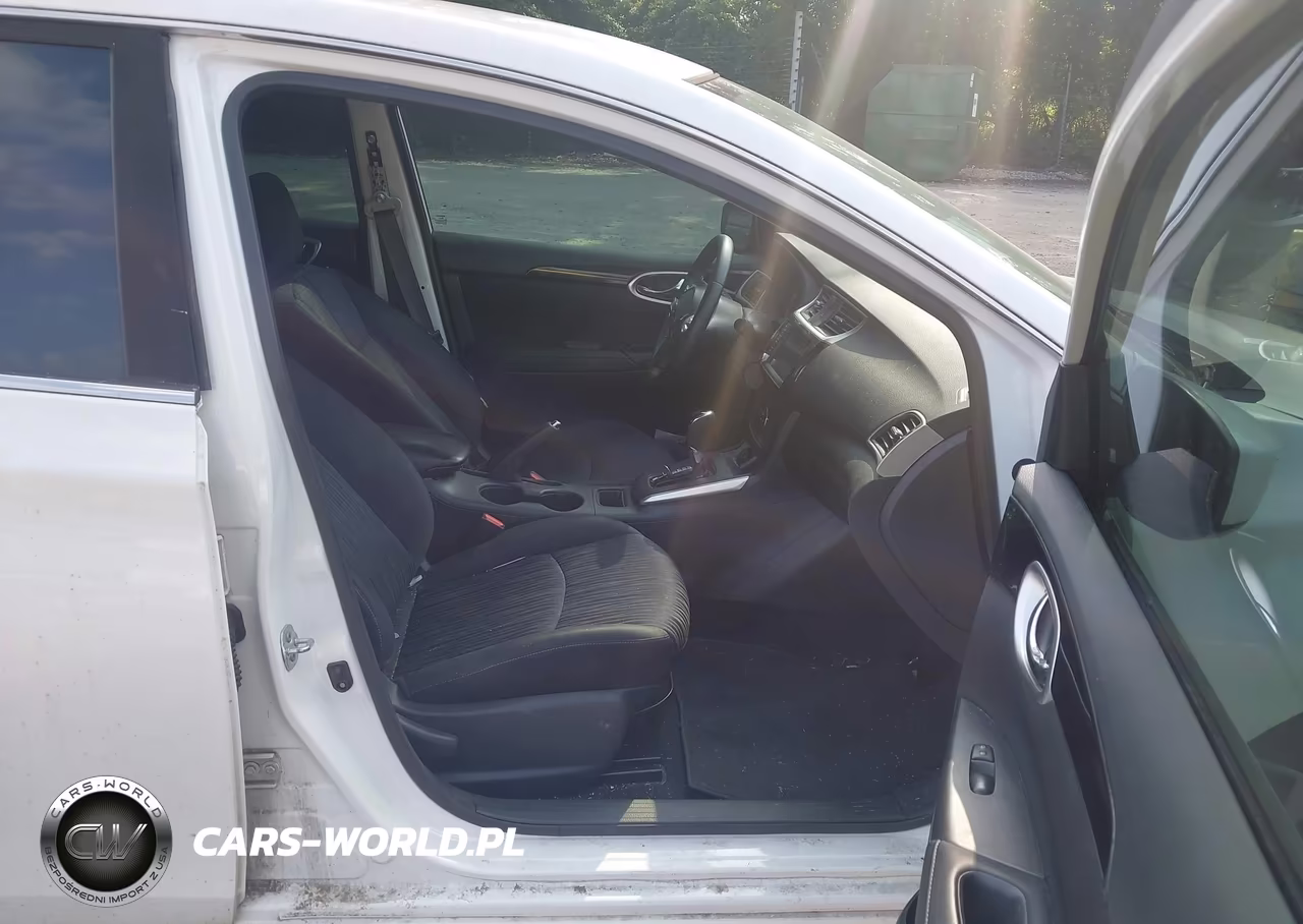 2019 Nissan Sentra Sv VIN:3N1AB7AP9KL605582 - 5