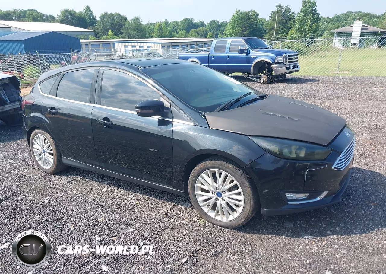 2017 Ford Focus Titanium – zdjęcie 1 z 16