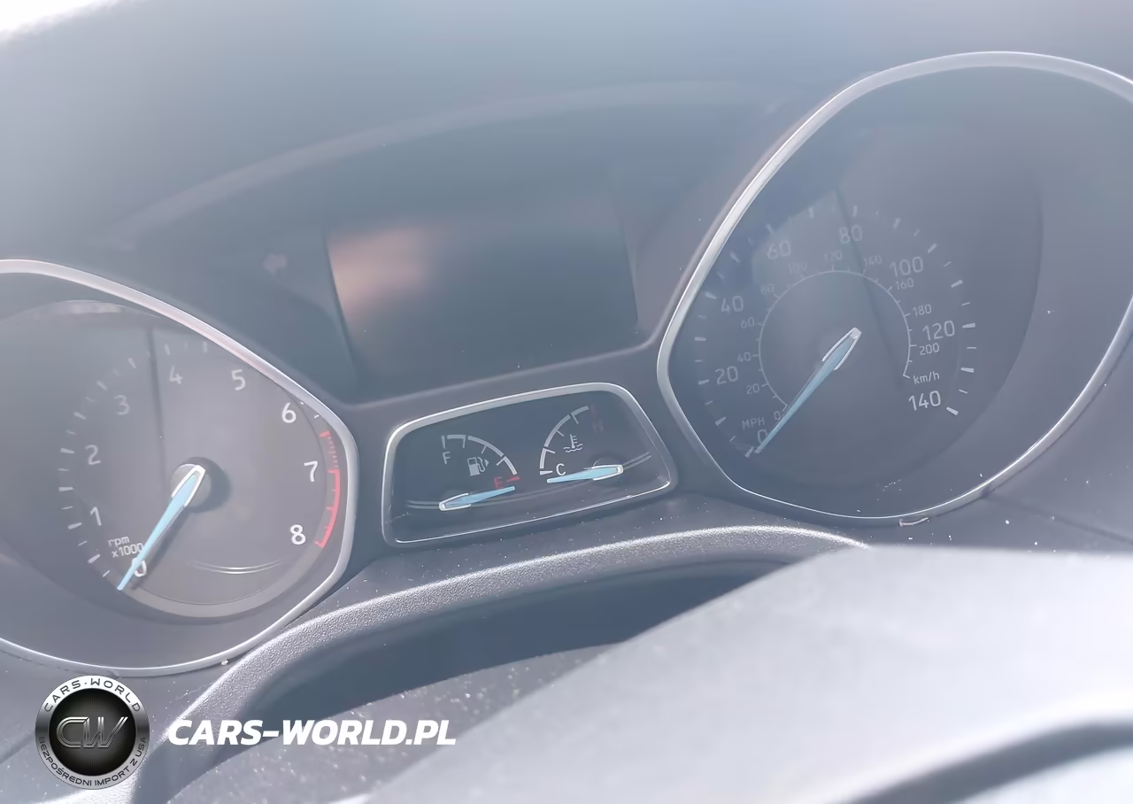 2017 Ford Focus Titanium VIN:1FADP3N25HL221229 - 15