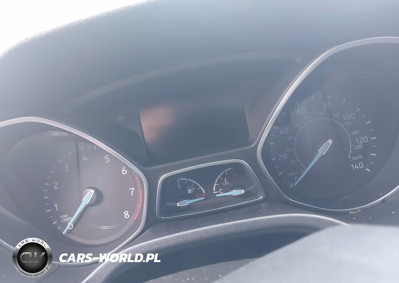 2017 Ford Focus Titanium VIN:1FADP3N25HL221229 - 7