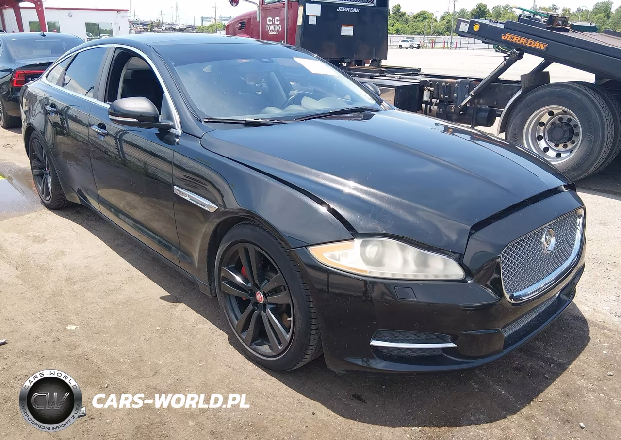 2015 Jaguar Xj – zdjęcie 1 z 13