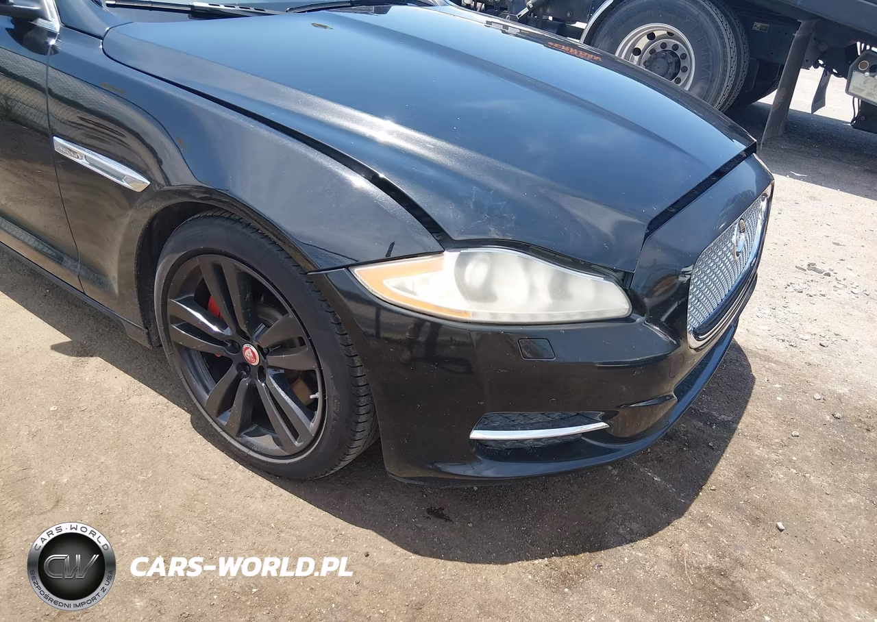 2015 Jaguar Xj VIN:SAJWA1CZ2F8V76501 - 12