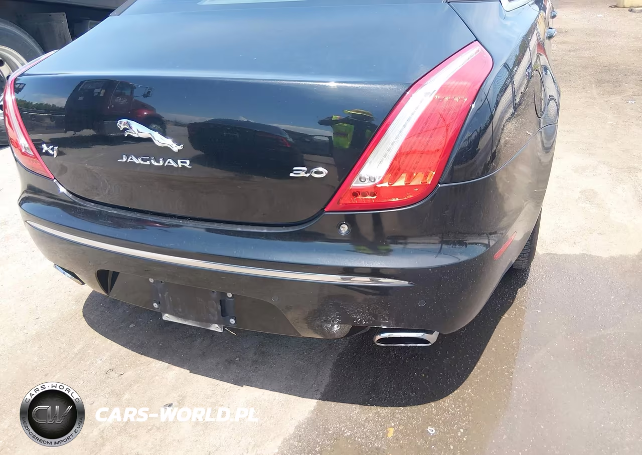 2015 Jaguar Xj VIN:SAJWA1CZ2F8V76501 - 13