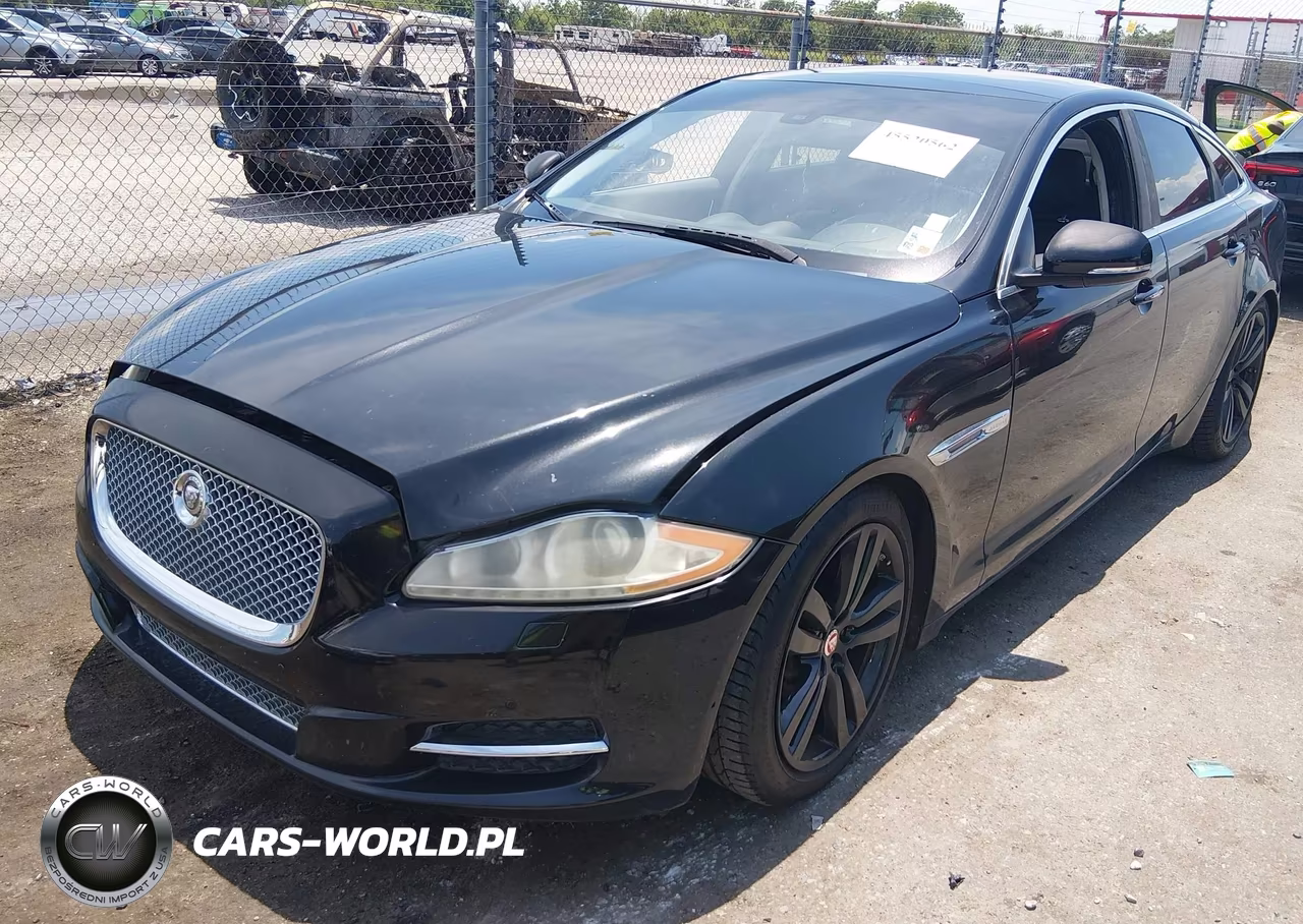2015 Jaguar Xj VIN:SAJWA1CZ2F8V76501 - 2