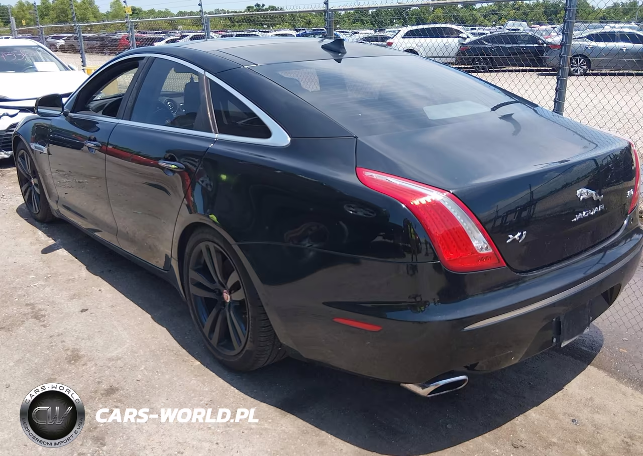 2015 Jaguar Xj VIN:SAJWA1CZ2F8V76501 - 3