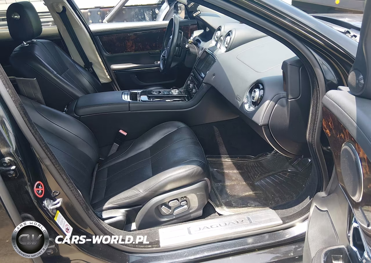 2015 Jaguar Xj VIN:SAJWA1CZ2F8V76501 - 5