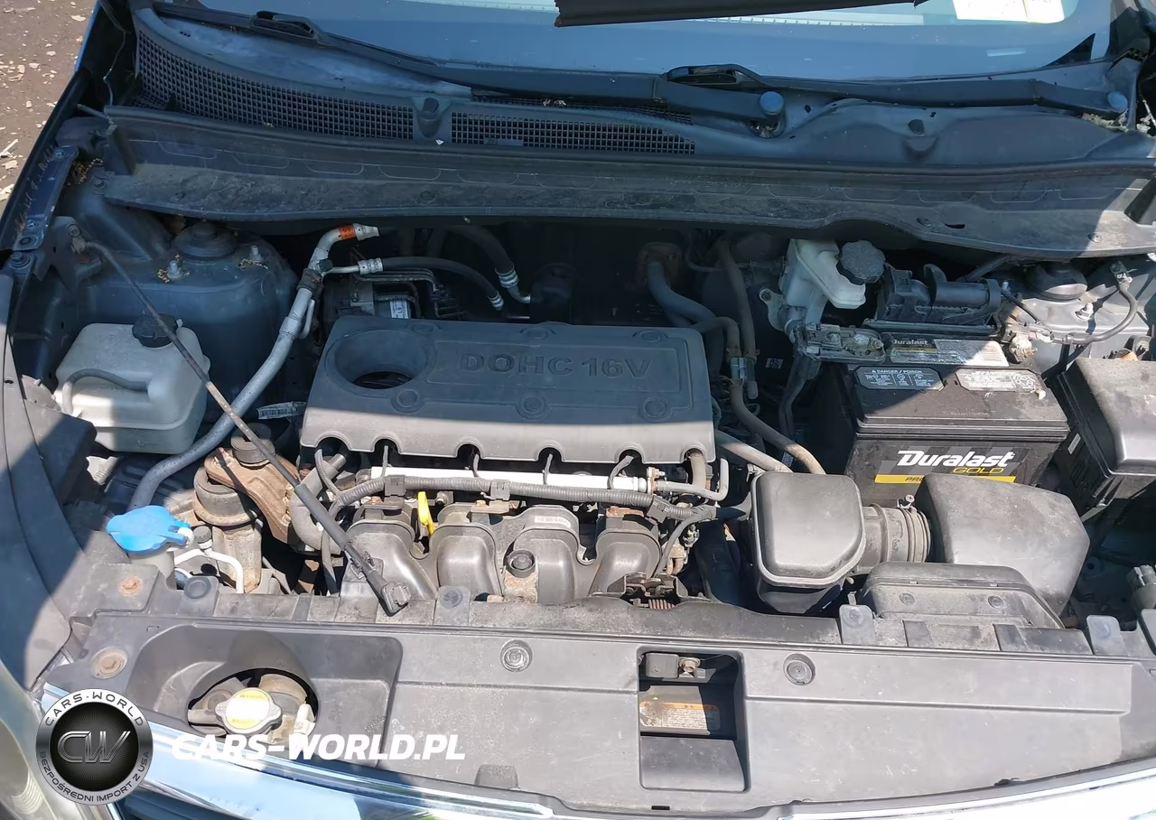 2012 Kia Sportage Lx VIN:KNDPBCA24C7249620 - 10