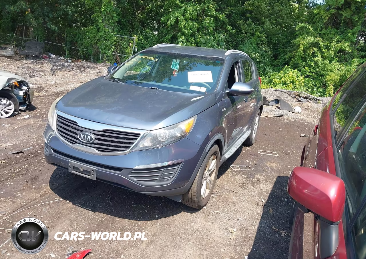 2012 Kia Sportage Lx VIN:KNDPBCA24C7249620 - 2