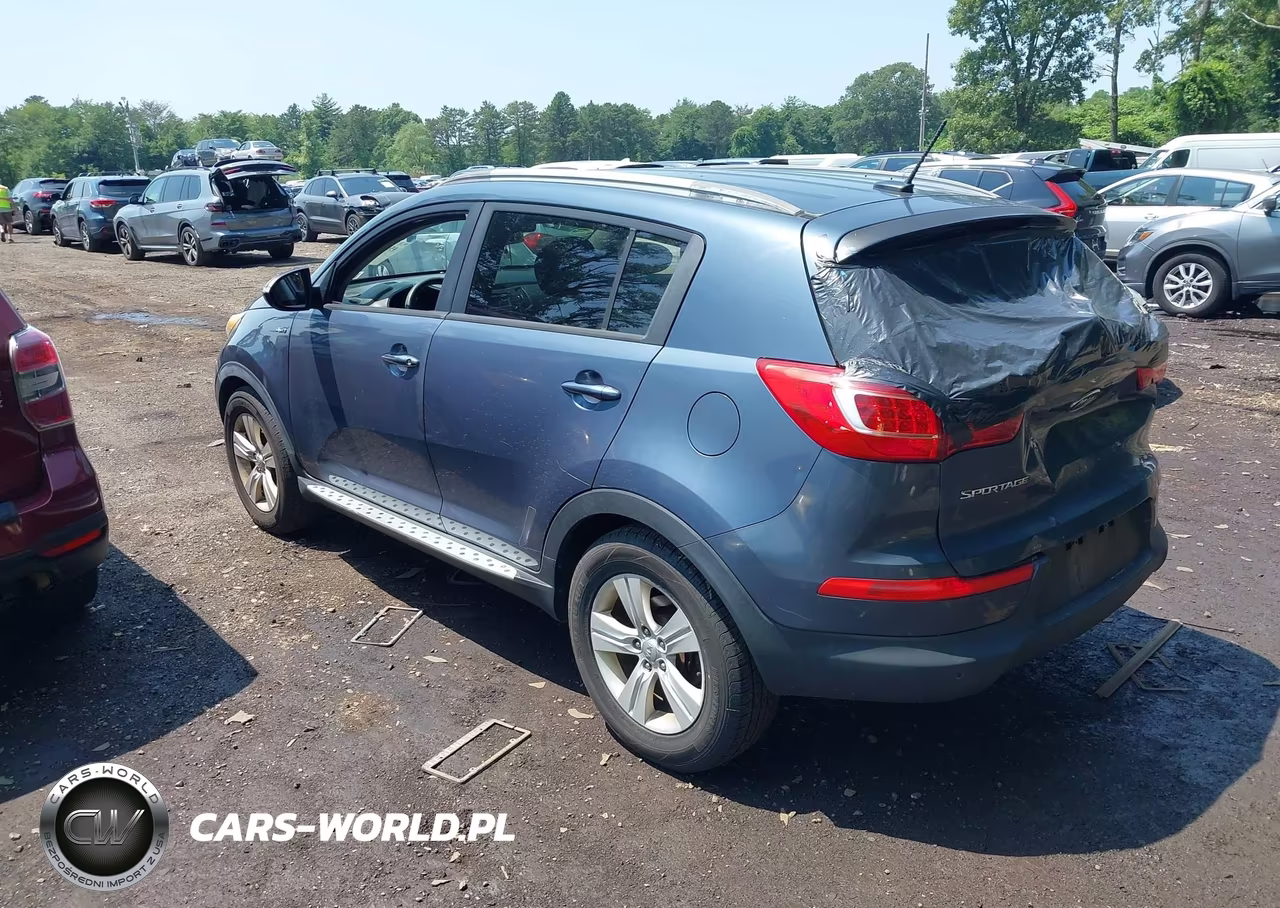2012 Kia Sportage Lx VIN:KNDPBCA24C7249620 - 3