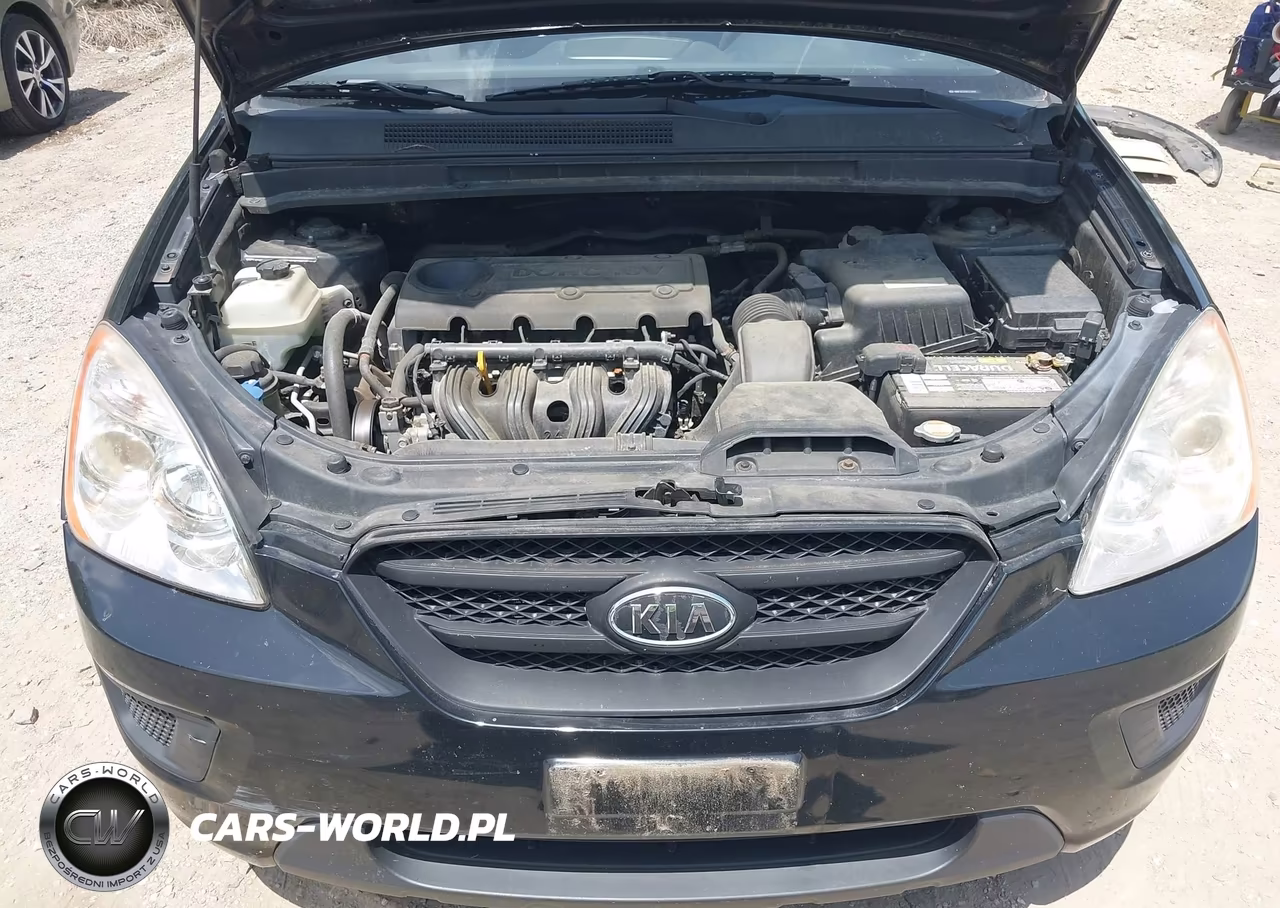 2008 Kia Rondo Lx VIN:KNAFG525587220097 - 10