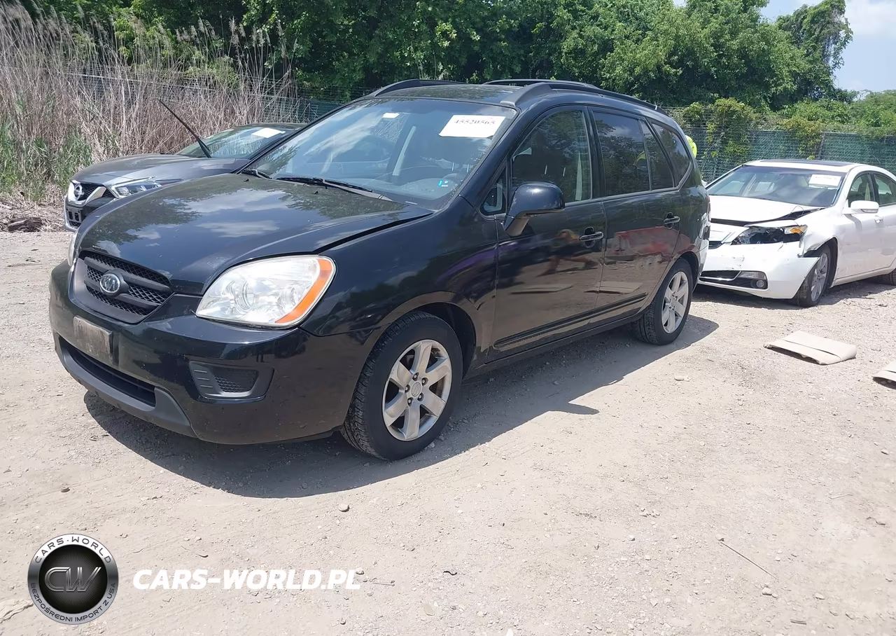 2008 Kia Rondo Lx VIN:KNAFG525587220097 - 2