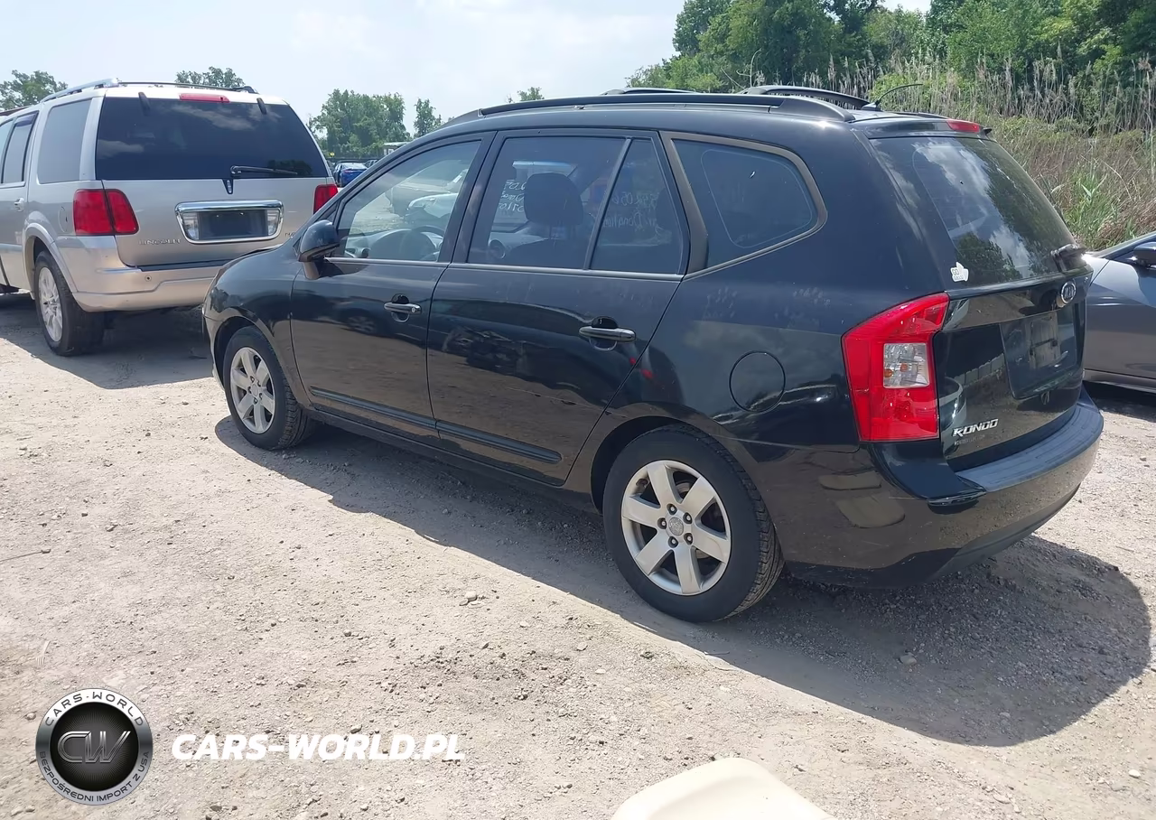 2008 Kia Rondo Lx VIN:KNAFG525587220097 - 3
