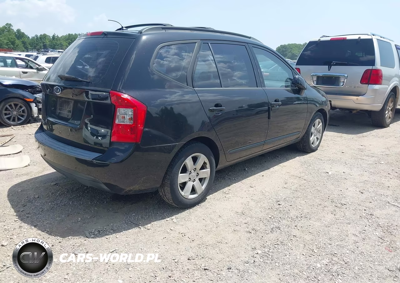 2008 Kia Rondo Lx VIN:KNAFG525587220097 - 4