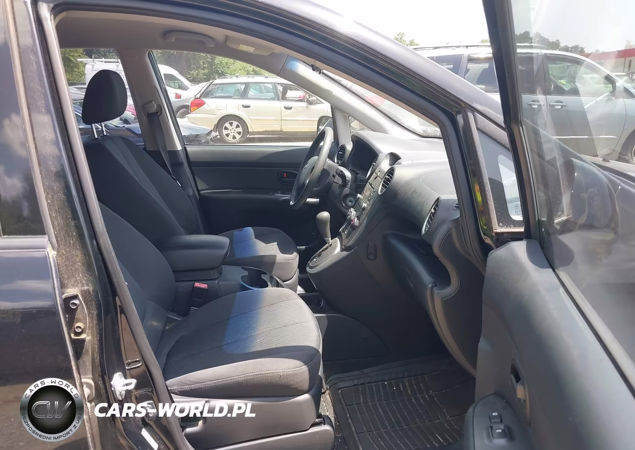 2008 Kia Rondo Lx VIN:KNAFG525587220097 - 5