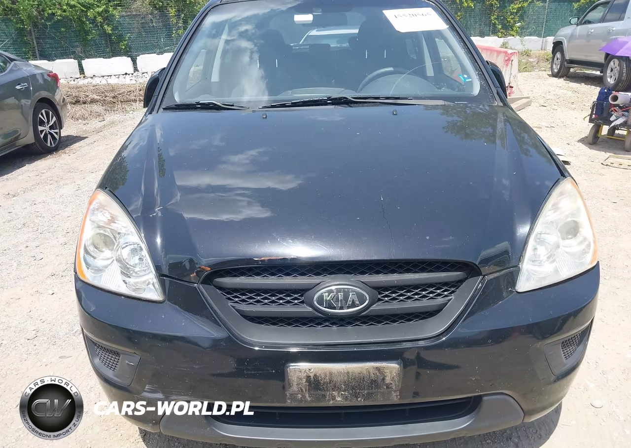 2008 Kia Rondo Lx VIN:KNAFG525587220097 - 6