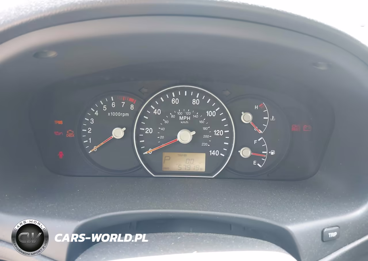 2008 Kia Rondo Lx VIN:KNAFG525587220097 - 7