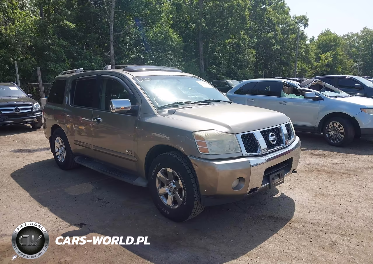 2007 Nissan Armada Le
